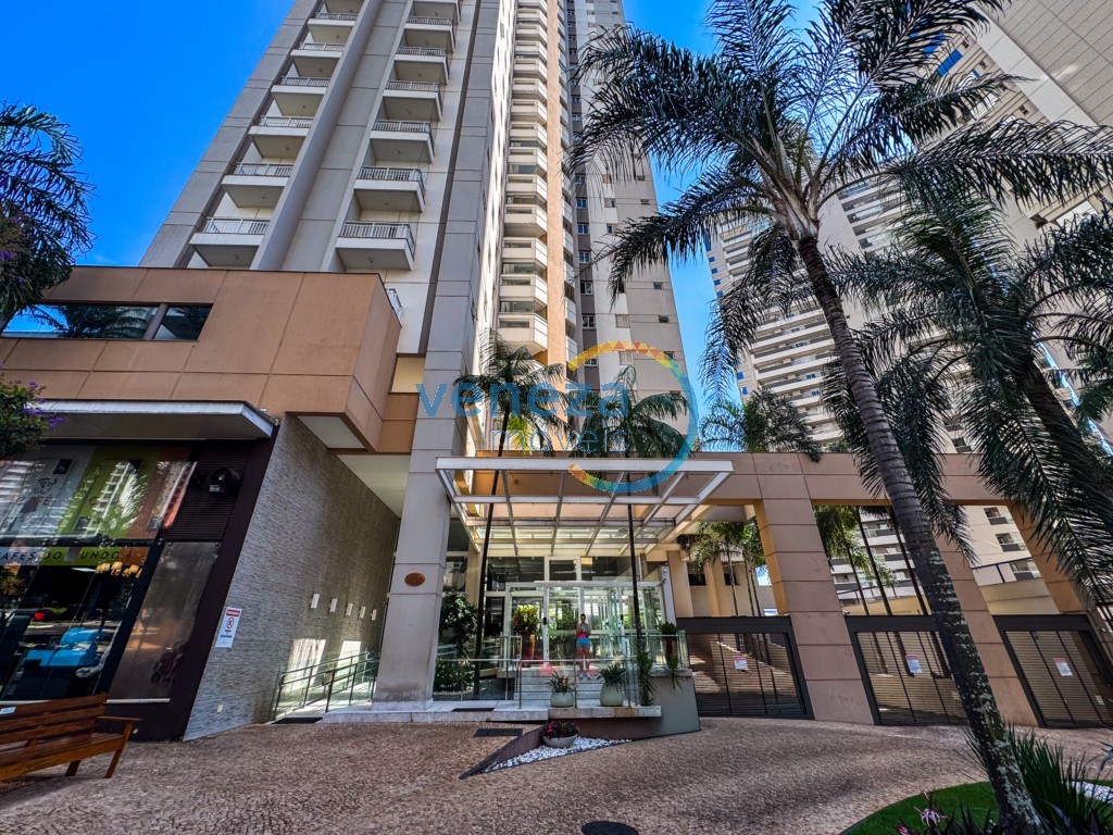 Apartamento para locacao no Gleba Palhano em Londrina com 115,77m² por R$ 3.350,00 - Foto 1