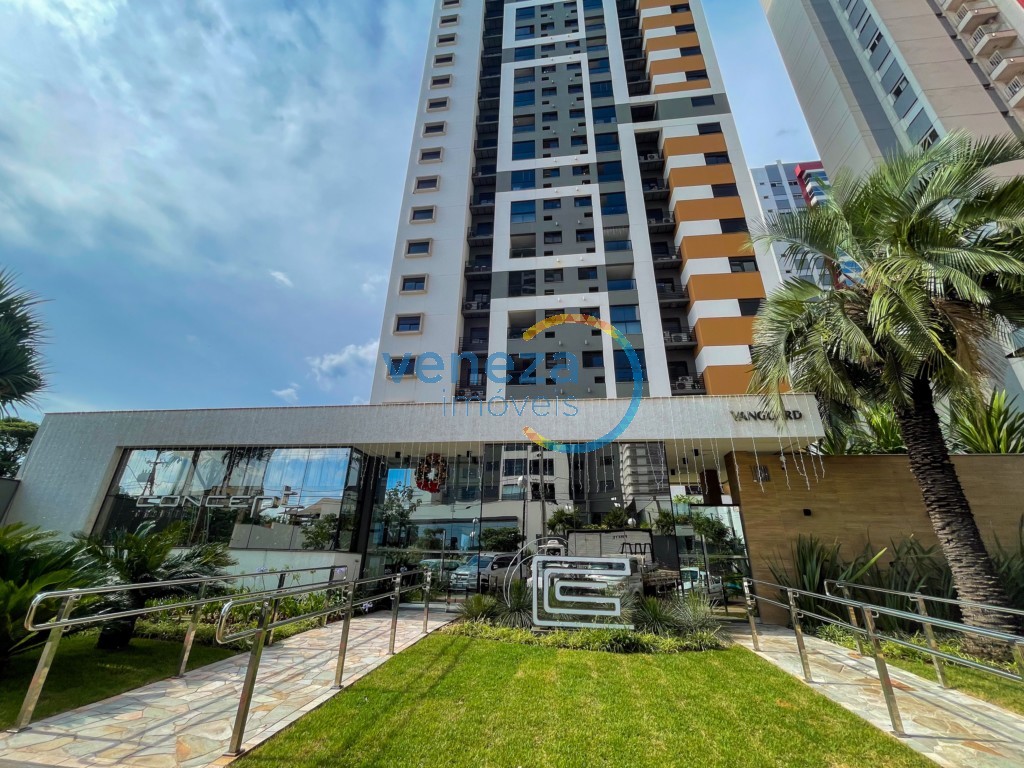 Apartamento para locacao no Gleba Palhano em Londrina com 96,78m² por R$ 3.400,00 - Foto 1