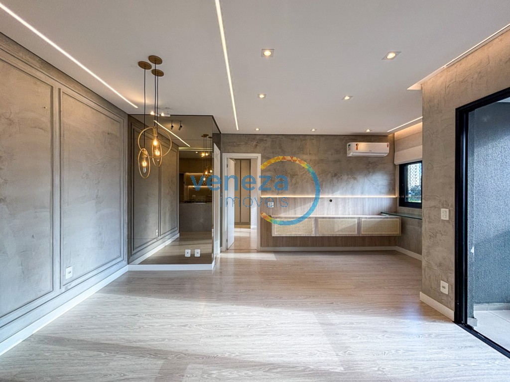 Apartamento para locacao no Gleba Palhano em Londrina com 96,78m² por R$ 3.400,00 - Foto 3