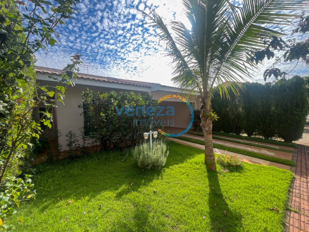 Casa Residencial para locacao no Aeroporto em Londrina com 155,45m² por R$ 5.100,00 - Foto 1