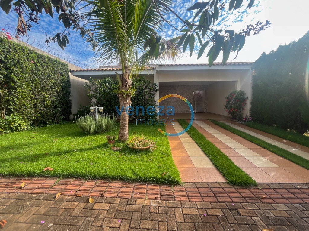 Casa Residencial para locacao no Aeroporto em Londrina com 155,45m² por R$ 5.100,00 - Foto 2