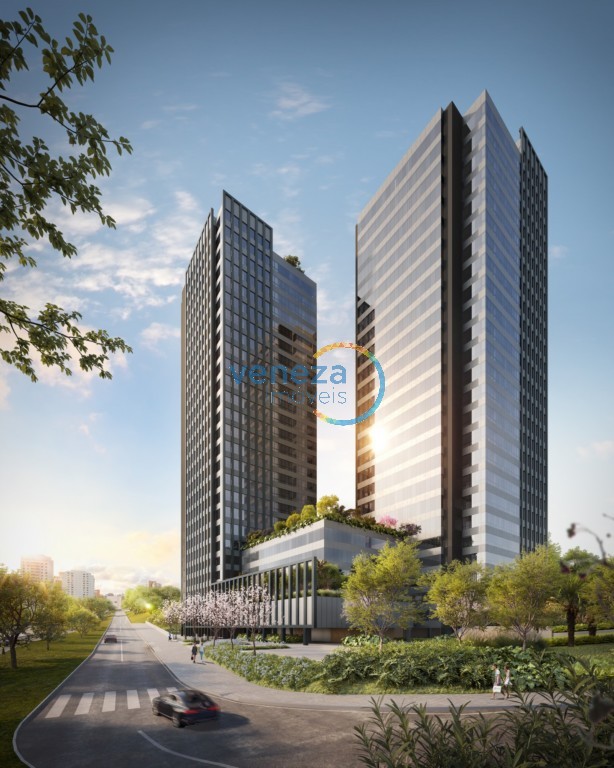 Sala para locacao no Palhano 2 em Londrina com 320m² por R$ 25.600,00 - Foto 1