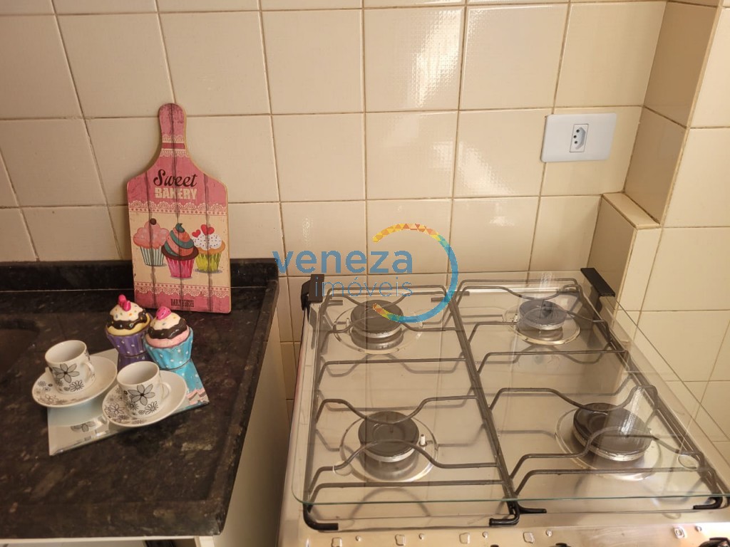 Apartamento para locacao no Bela Vista em Londrina com 34,57m² por R$ 1.400,00 - Foto 2