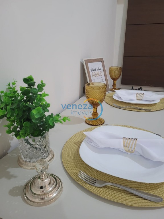 Apartamento para locacao no Bela Vista em Londrina com 34,57m² por R$ 1.400,00 - Foto 3