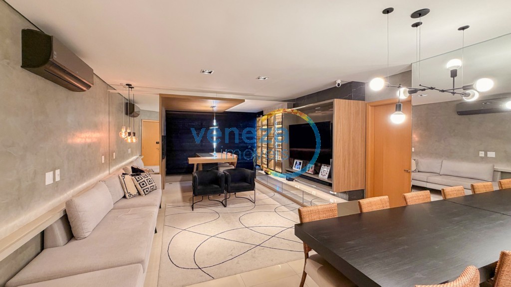 Apartamento para venda no Gleba Palhano em Londrina com 205m² por R$ 1.300.000,00 - Foto 2