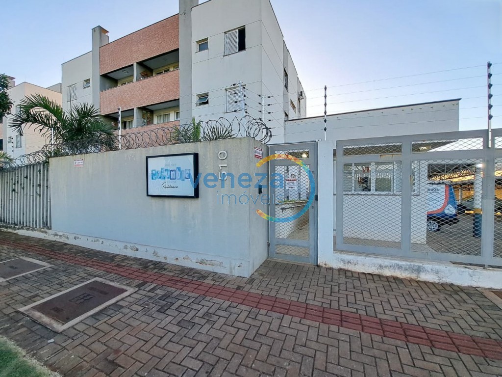 Apartamento para venda no Columbia em Londrina com 73,52m² por R$ 300.000,00 - Foto 1
