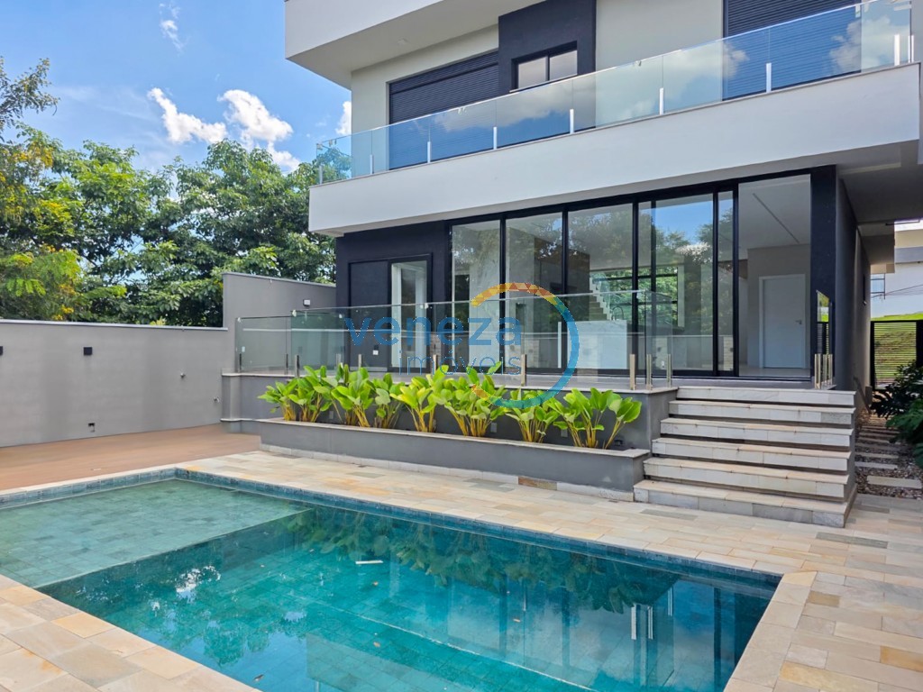 Casa Residencial para venda no Jose Lazaro Gouvea em Londrina com 320m² por R$ 3.100.000,00 - Foto 1