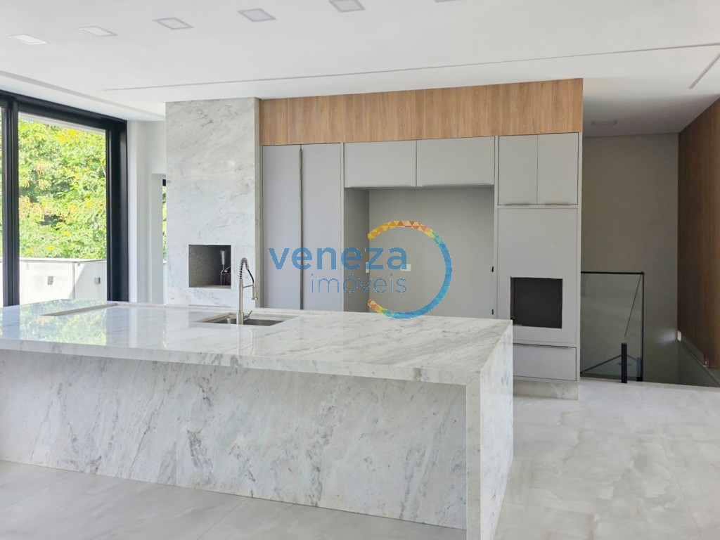 Casa Residencial para venda no Jose Lazaro Gouvea em Londrina com 320m² por R$ 3.100.000,00 - Foto 3