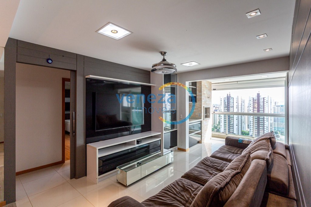 Apartamento para venda no Gleba Palhano em Londrina com 110m² por R$ 1.166.000,00 - Foto 2