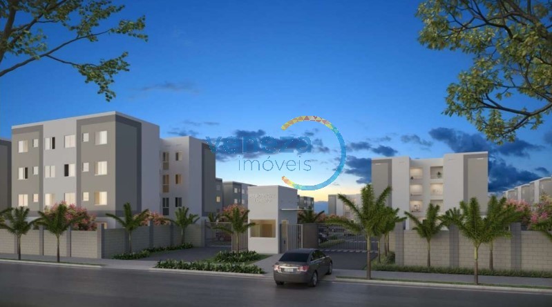 Apartamento para venda no Maria Celina em Londrina com 40,82m² por R$ 241.990,00 - Foto 1