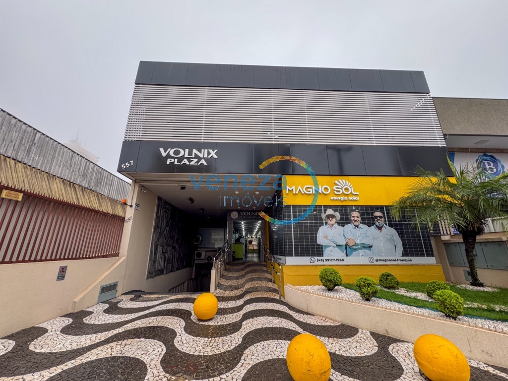 Salão-loja para locacao no Centro em Londrina com 40m² por R$ 920,00  - Foto 1