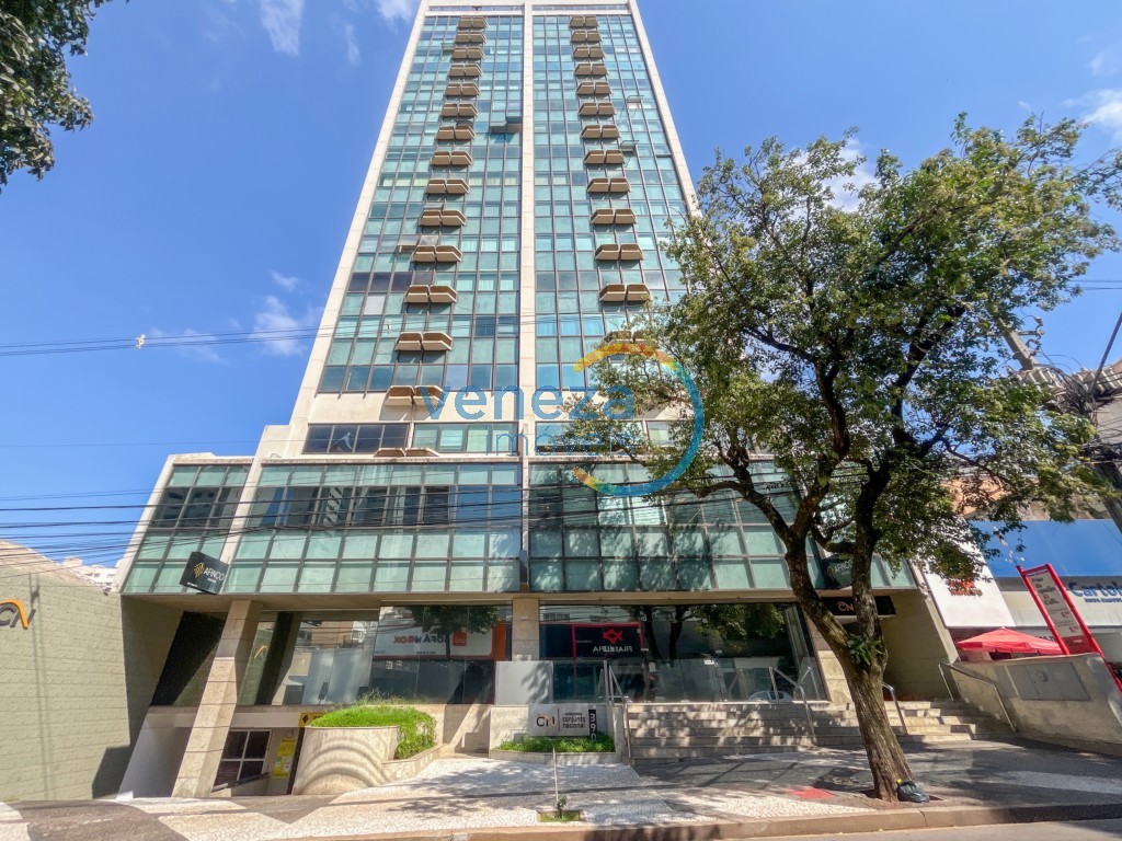 Sala para locacao no Centro em Londrina com 78,44m² por R$ 1.600,00 - Foto 1
