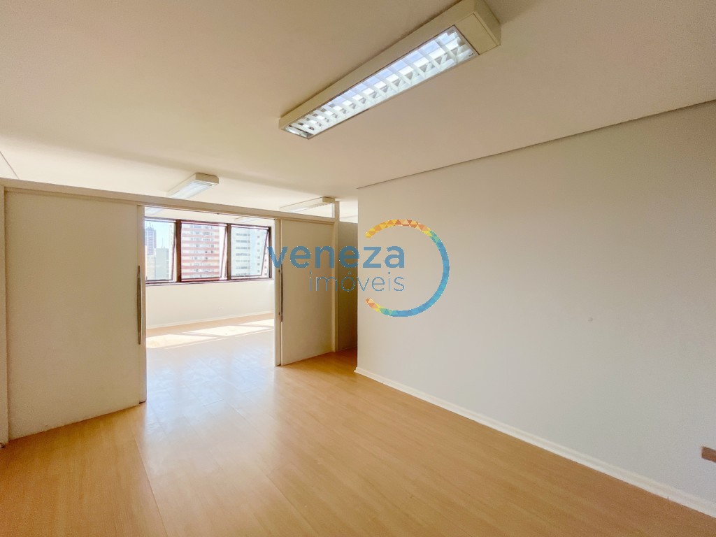 Sala para locacao no Centro em Londrina com 78,44m² por R$ 1.600,00 - Foto 3