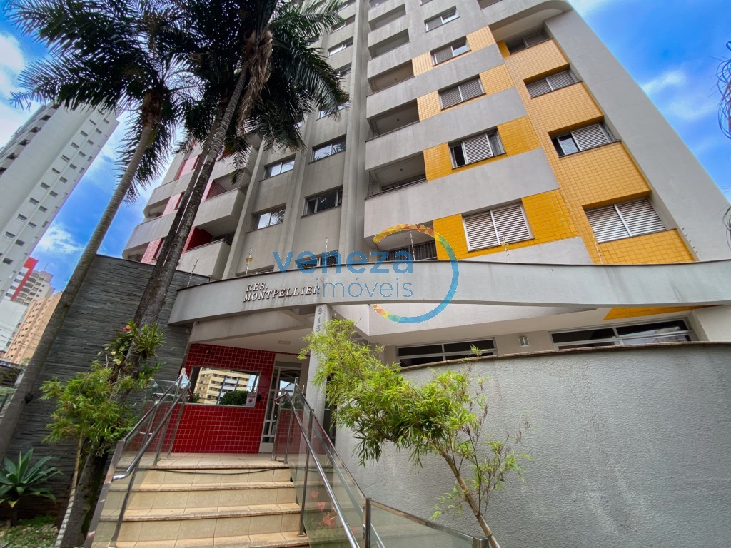 Apartamento para locacao no Centro em Londrina com 83m² por R$ 2.000,00 - Foto 1