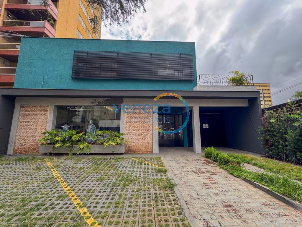 Casa Comercial para locacao no Centro em Londrina com 410m² por R$ 9.500,00  - Foto 1