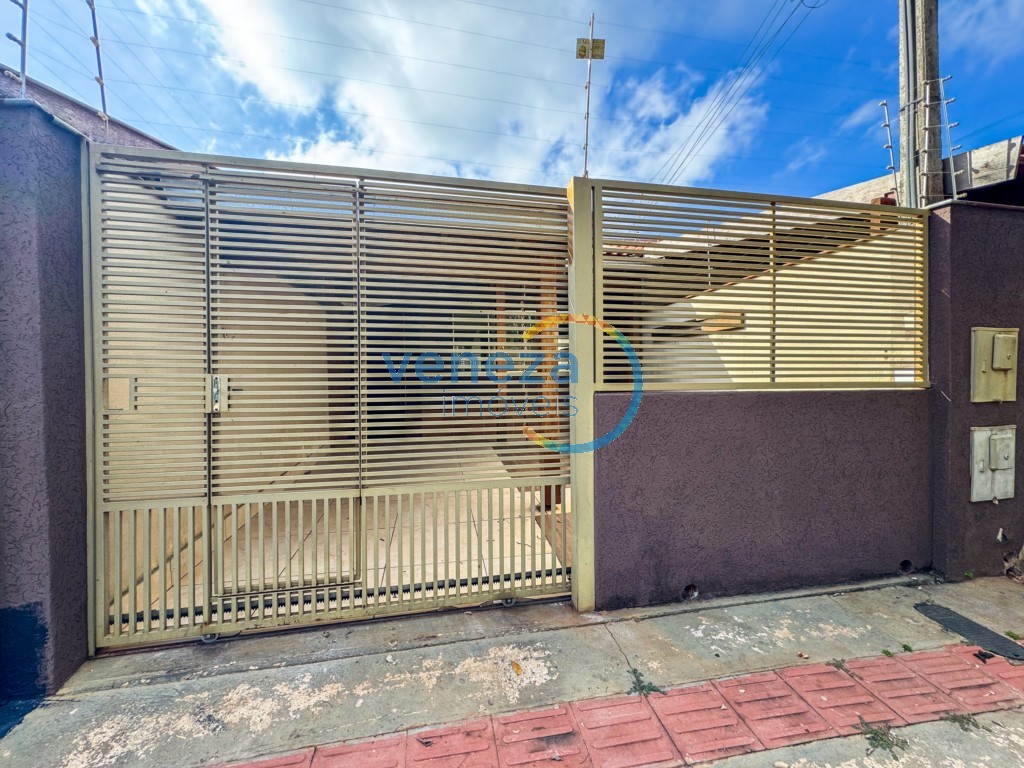 Casa Residencial para locacao no Nova Londres em Londrina com 125m² por R$ 2.200,00 - Foto 1