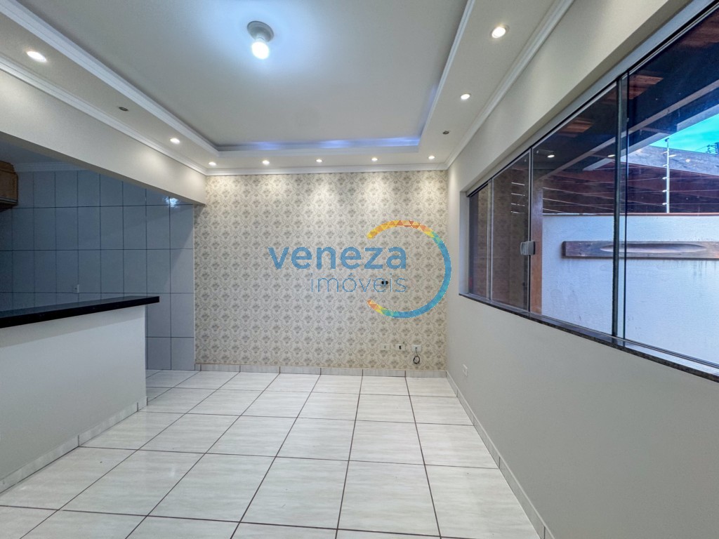 Casa Residencial para locacao no Nova Londres em Londrina com 125m² por R$ 2.200,00 - Foto 3