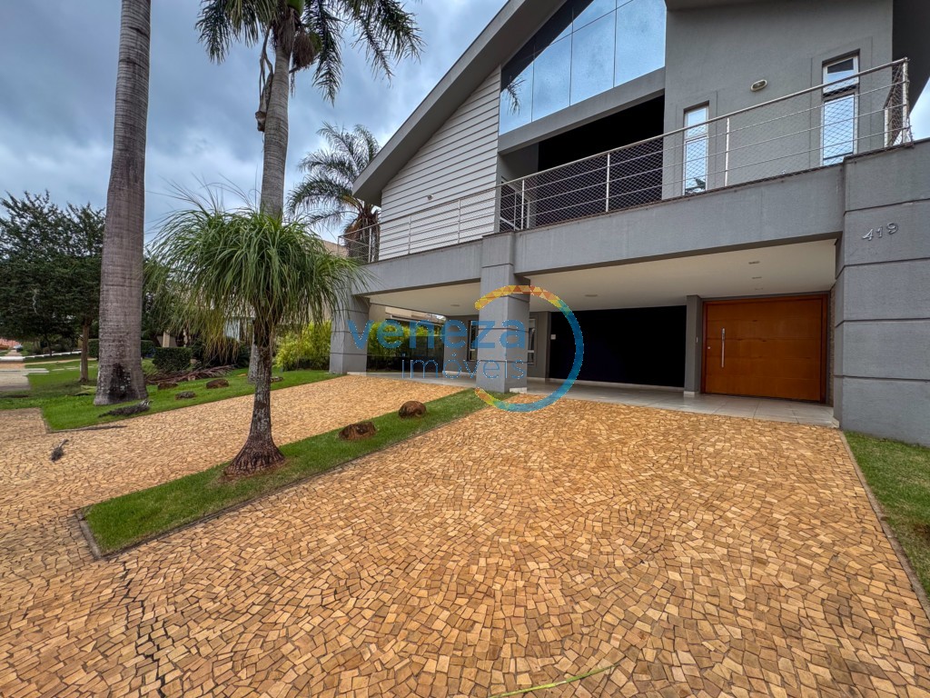 Casa Residencial para locacao no Gleba Palhano em Londrina com 450m² por R$ 17.300,00 - Foto 1