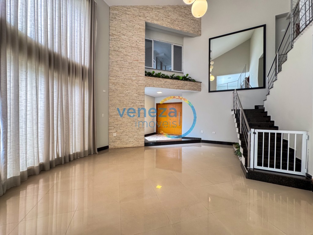 Casa Residencial para locacao no Gleba Palhano em Londrina com 450m² por R$ 17.300,00 - Foto 2