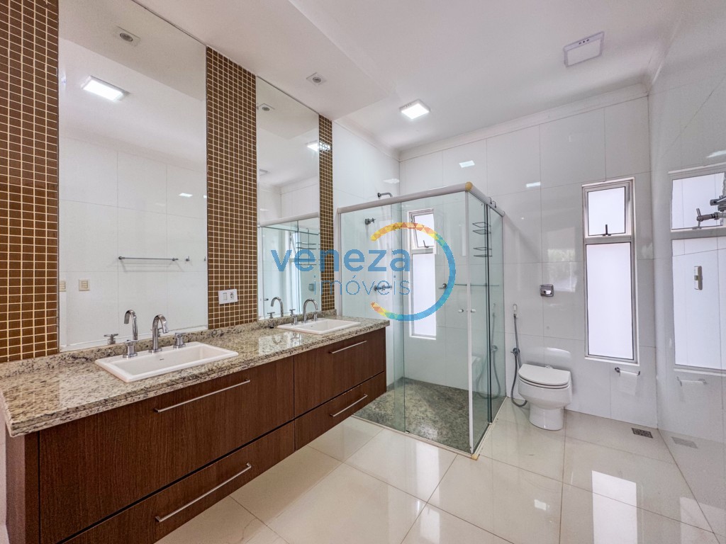 Casa Residencial para locação no bairro Gleba Palhano de Londrina - Foto 20