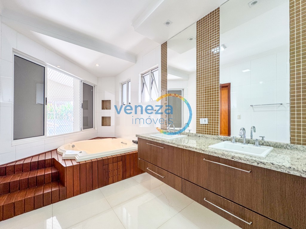 Casa Residencial para locação no bairro Gleba Palhano de Londrina - Foto 22