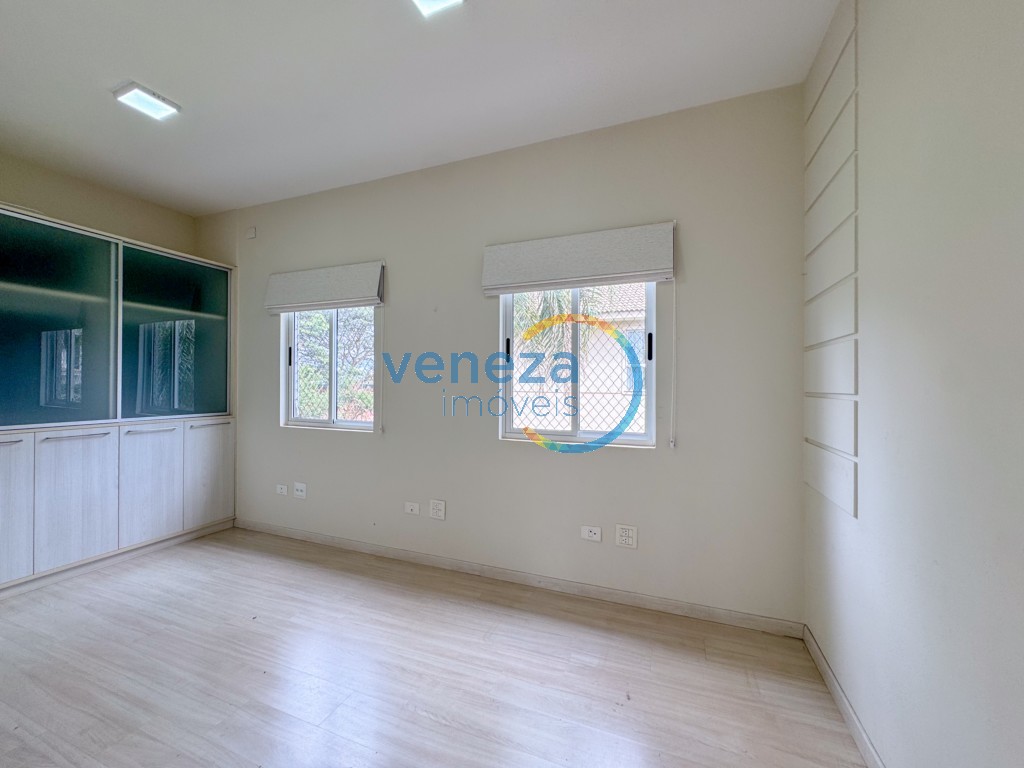 Casa Residencial para locação no bairro Gleba Palhano de Londrina - Foto 24