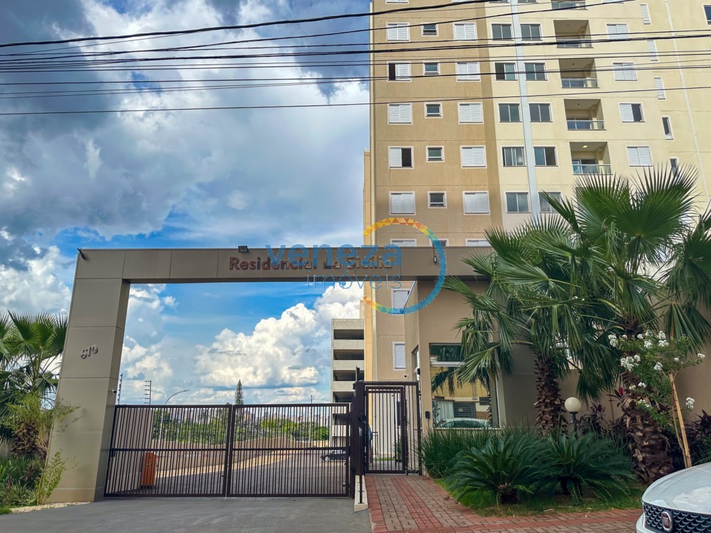 Apartamento para locacao no Gleba Palhano em Londrina com 79,16m² por R$ 1.600,00  - Foto 1