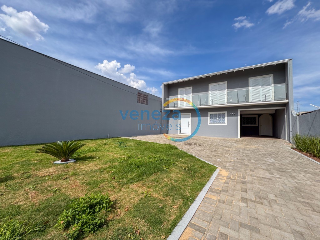 Casa Residencial para locacao no Itamarati em Londrina com 188m² por R$ 5.500,00 - Foto 3