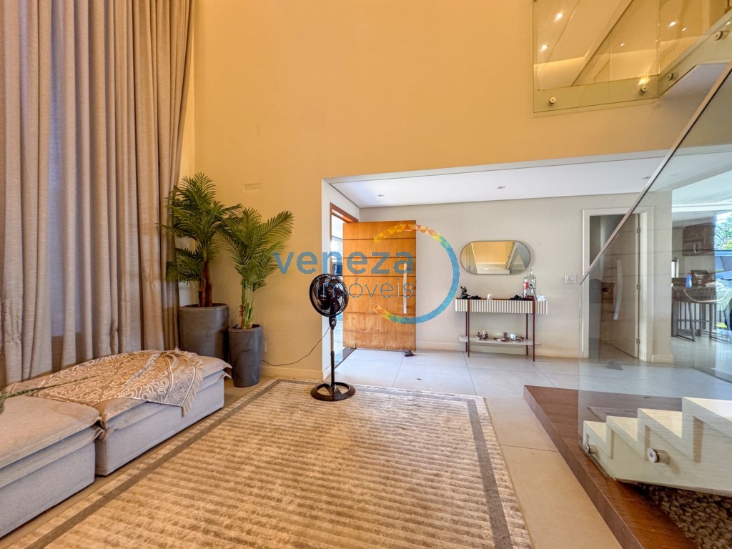 Casa Residencial para locacao no Morada das Flores em Cambe com 257m² por R$ 6.000,00 - Foto 3