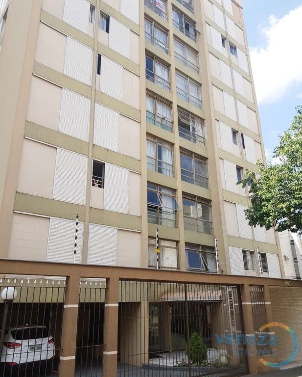 Apartamento para locacao no Vila Larsen 1 em Londrina com 108,96m² por R$ 1.190,00  - Foto 1