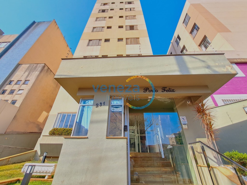 Apartamento para locacao no Centro em Londrina com 40m² por R$ 1.300,00