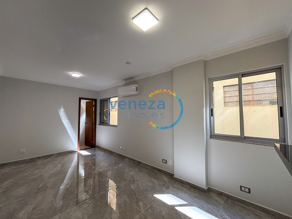 Apartamento para locacao no Centro em Londrina com 40m² por R$ 1.625,00