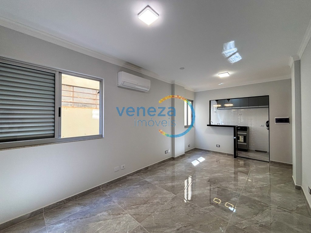 Apartamento para locacao no Centro em Londrina com 40m² por R$ 1.625,00