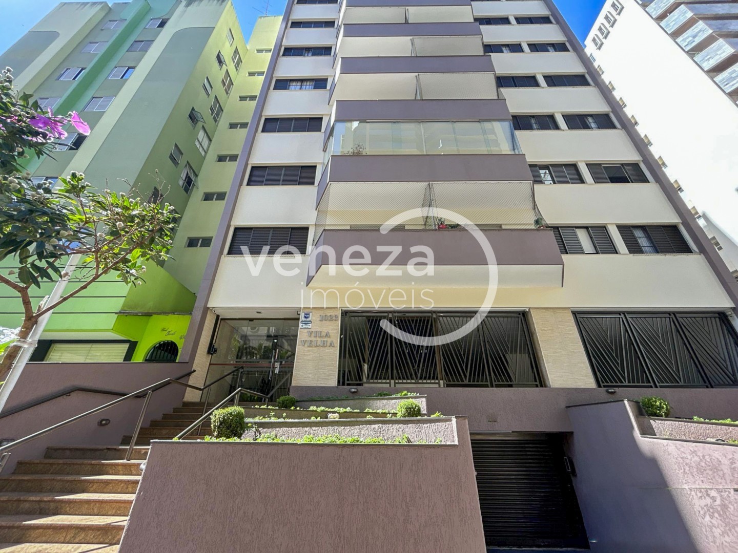 Apartamento para locacao no Centro em Londrina com 109,08m² por R$ 1.650  - Foto 1