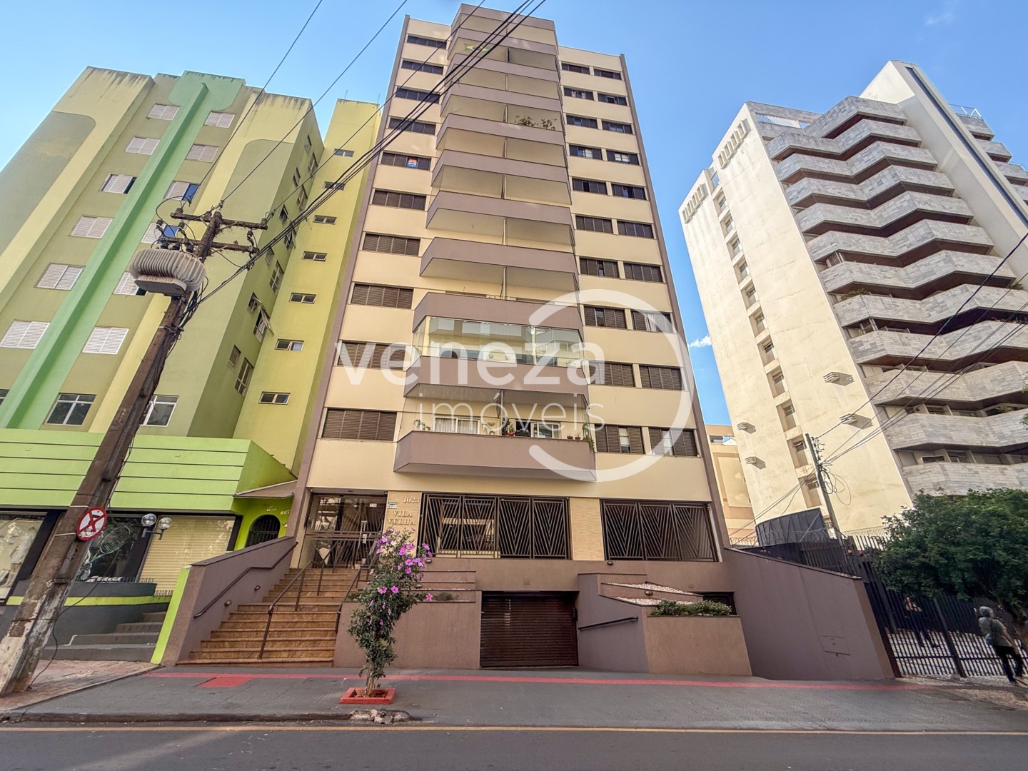 Apartamento para locacao no Centro em Londrina com 109,08m² por R$ 1.650  - Foto 1