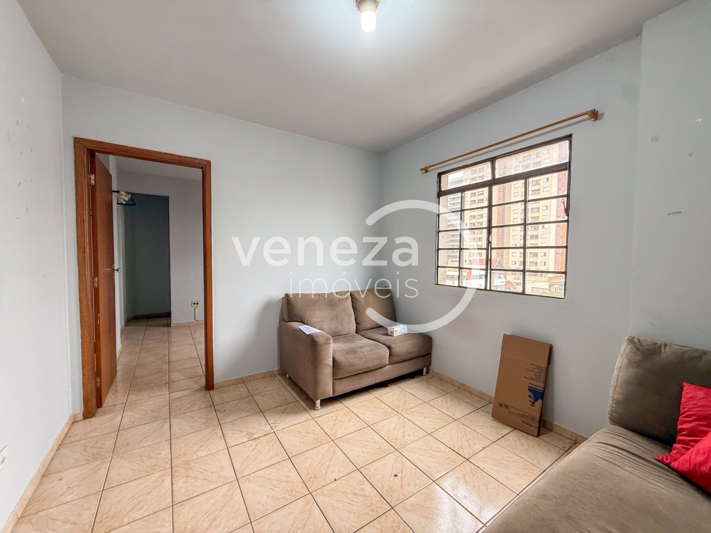 Apartamento para locacao no Centro em Londrina com 37,14m² por R$ 950  - Foto 3