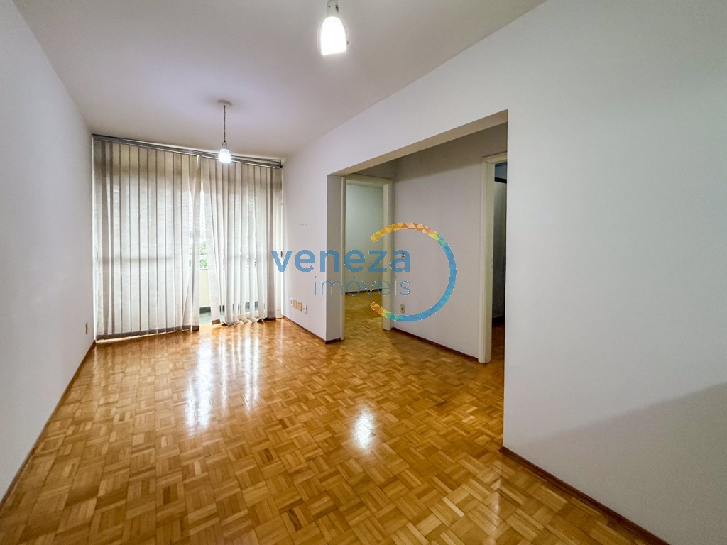 Apartamento para locacao no Londrilar em Londrina com 70,98m² por R$ 1.150,00 - Foto 2