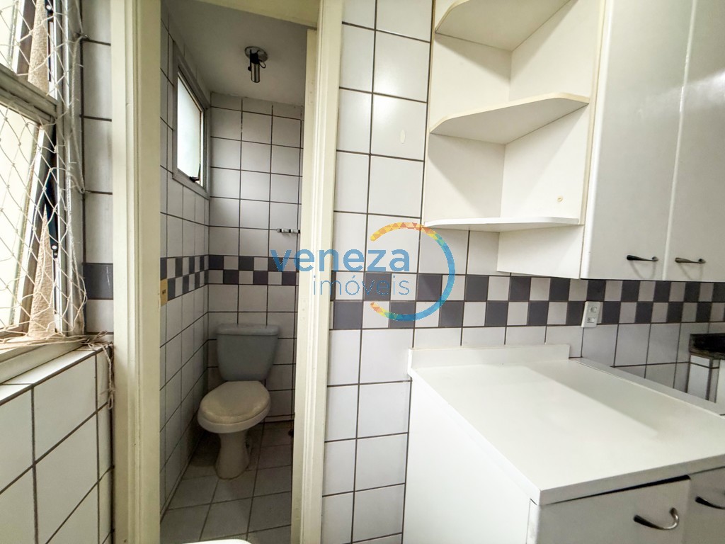 Apartamento para locação no bairro Londrilar de Londrina - Foto 15