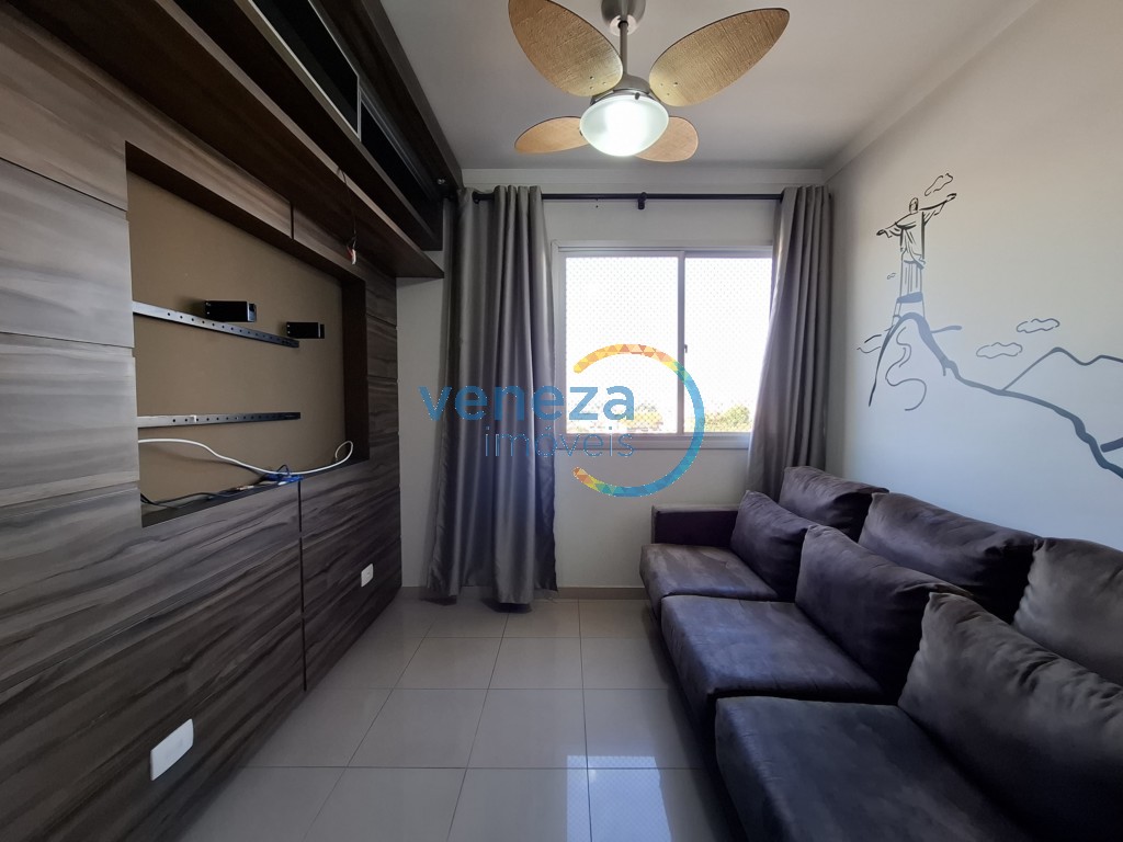 Apartamento para locacao no Vila Nova em Londrina com 68,2m² por R$ 1.375,00