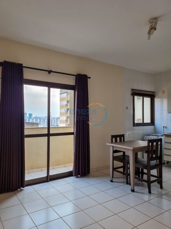 Apartamento para locacao no Centro em Londrina com 35m² por R$ 1.600,00