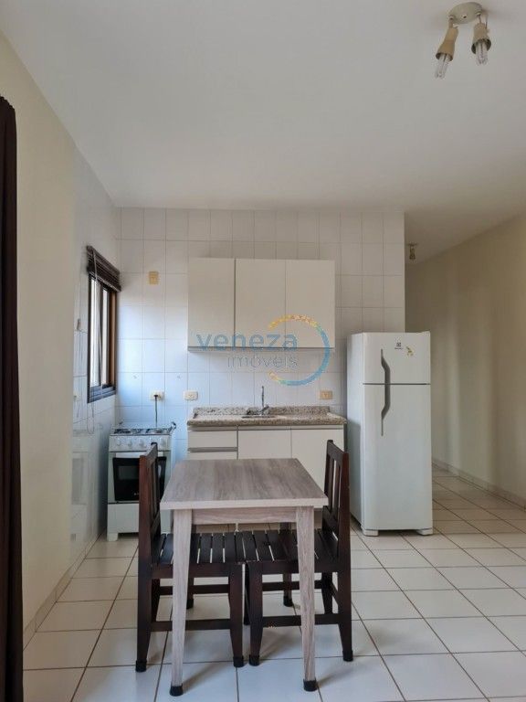 Apartamento para locação no bairro Centro de Londrina com 35m<sup>2</sup> útil, 1 quarto