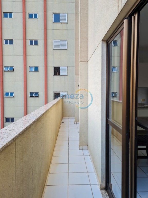 Apartamento para locação no bairro Centro de Londrina com 35m<sup>2</sup> útil, 1 quarto