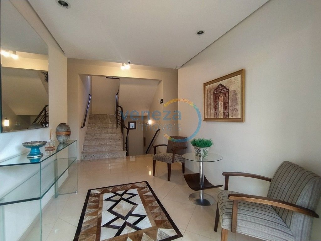 Apartamento para locação no bairro Centro de Londrina com 35m<sup>2</sup> útil, 1 quarto