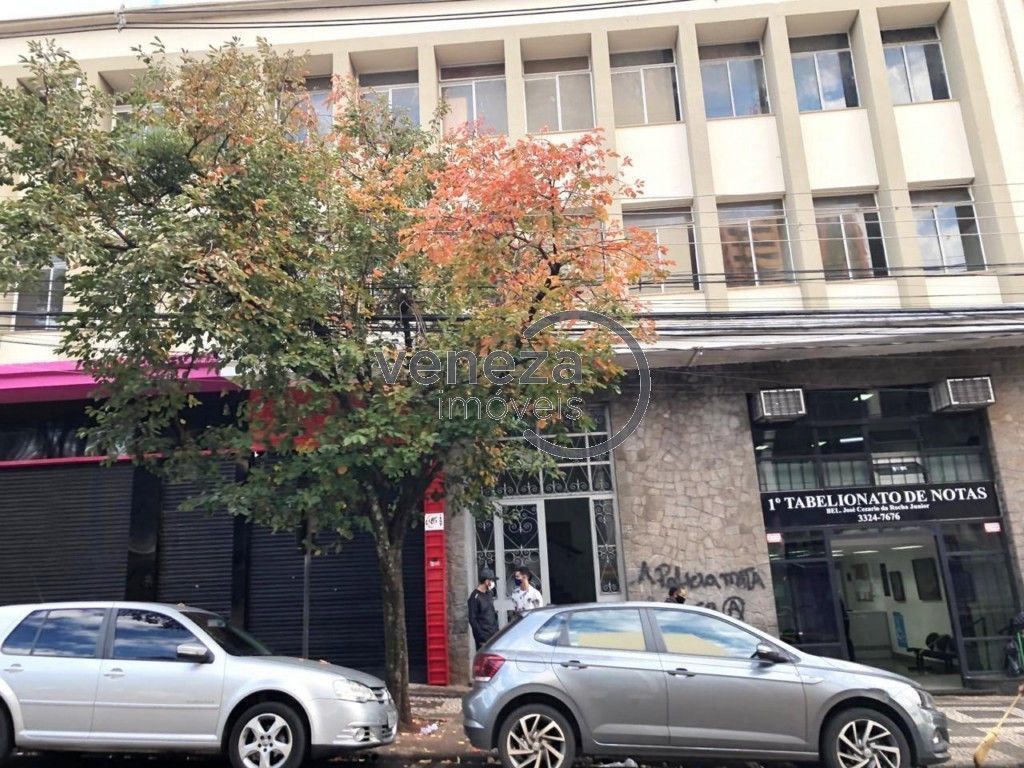 Sala para locacao no Centro em Londrina com 40m² por R$ 450,00