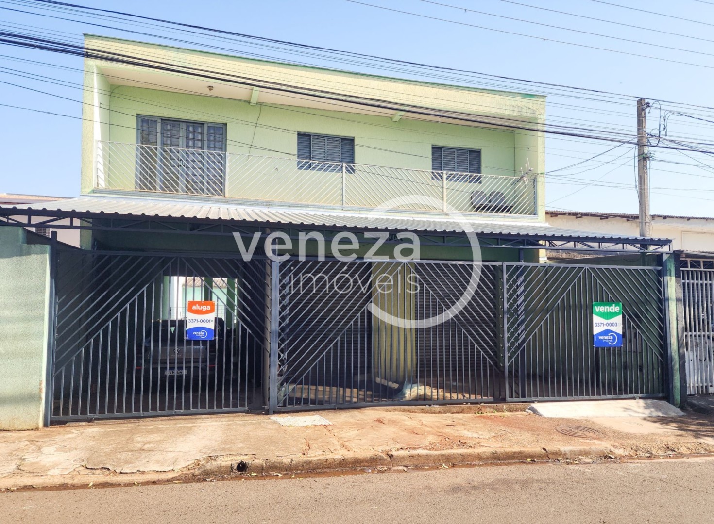 Casa Residencial para locacao no Piza em Londrina com 60m² por R$ 895