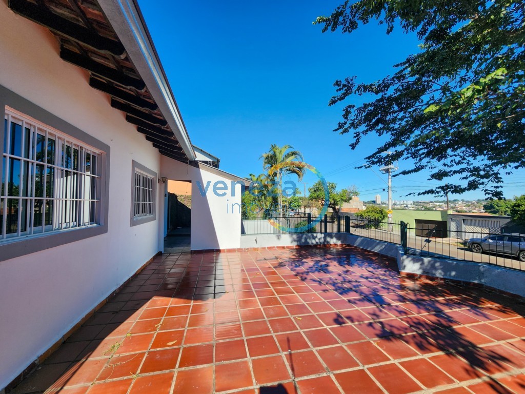 Casa Residencial para locacao no Coroados em Londrina com 190m² por R$ 4.375,00