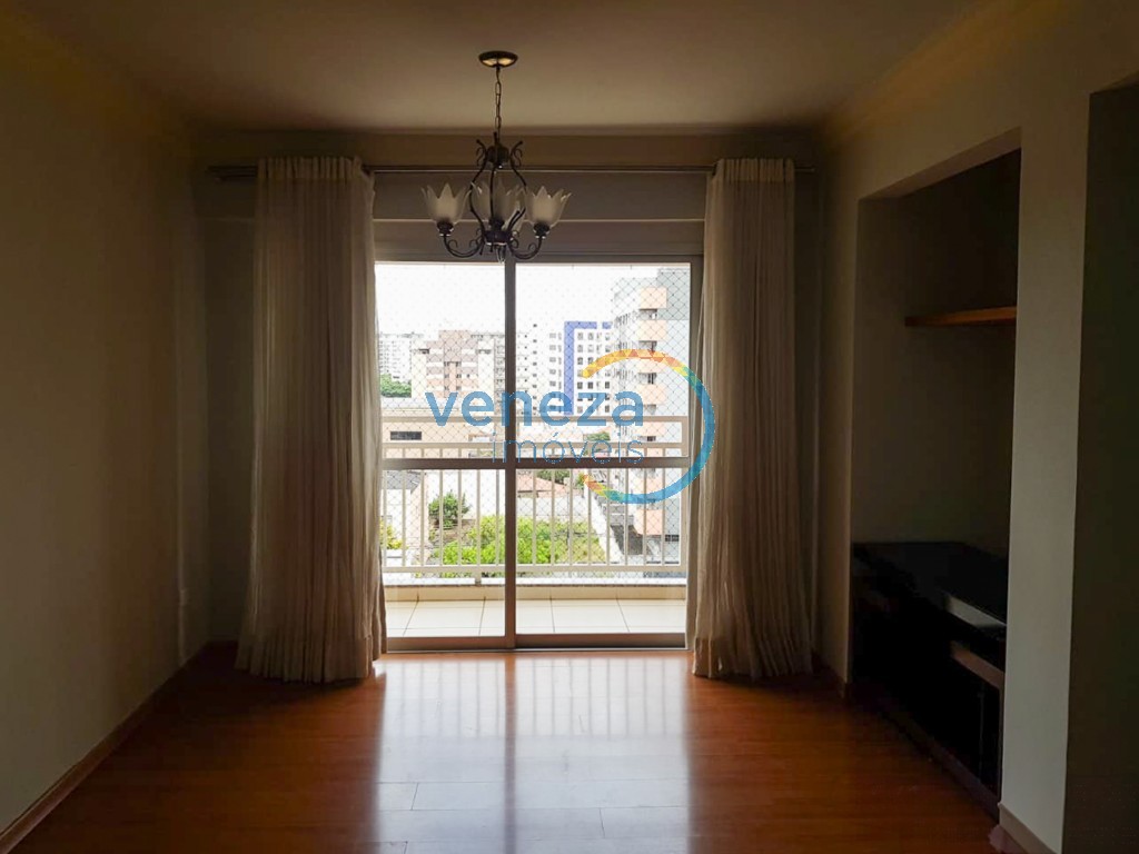 Apartamento para locacao no Centro em Londrina com 95m² por R$ 1.562,50