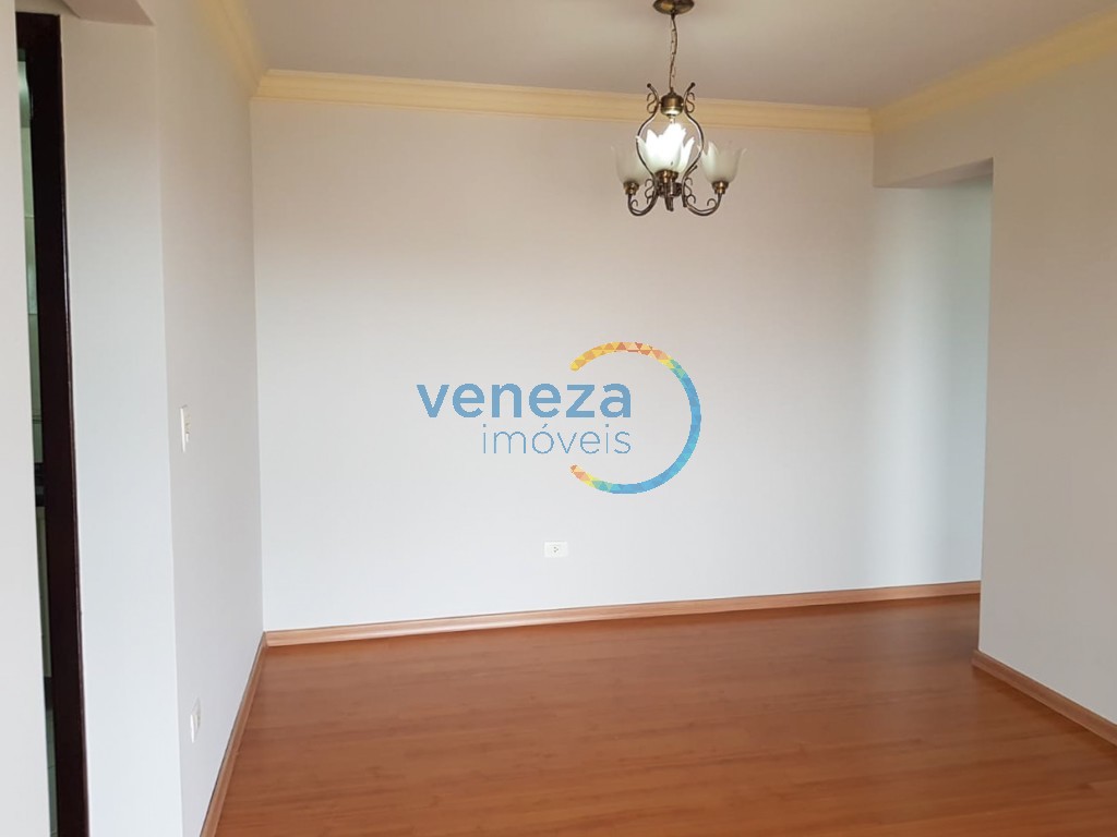 Apartamento para locacao no Centro em Londrina com 95m² por R$ 1.562,50