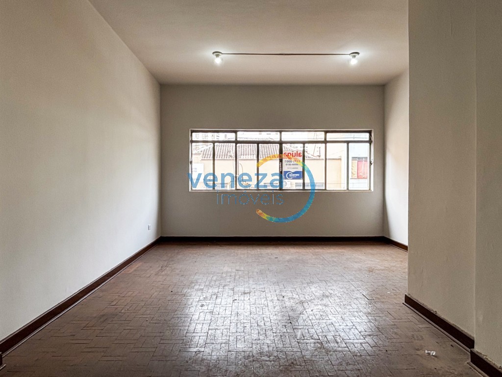 Sala para locação no bairro Centro de Londrina com 55m<sup>2</sup> útil