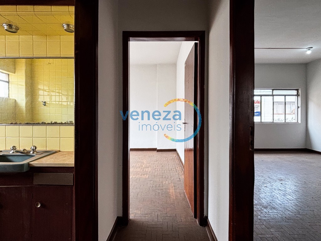 Sala para locação no bairro Centro de Londrina com 55m<sup>2</sup> útil